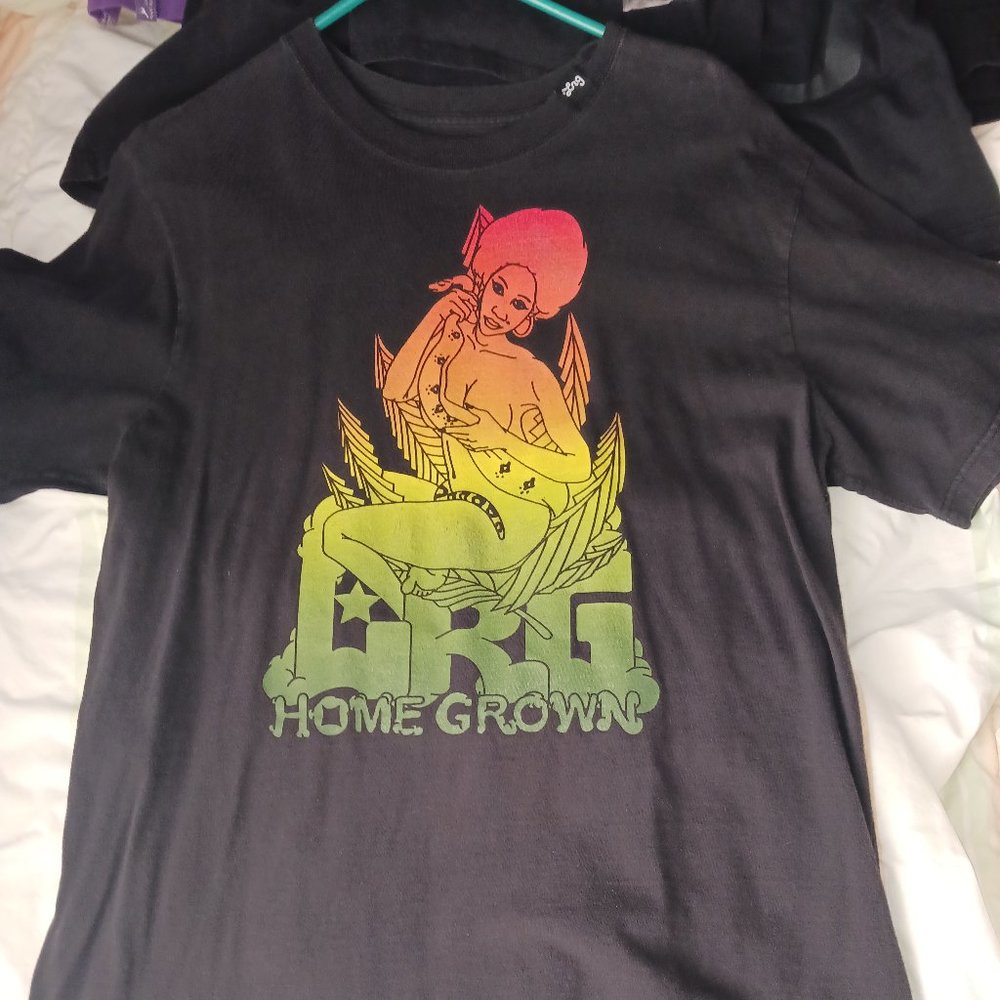 Lrg lifted research group rasta tee